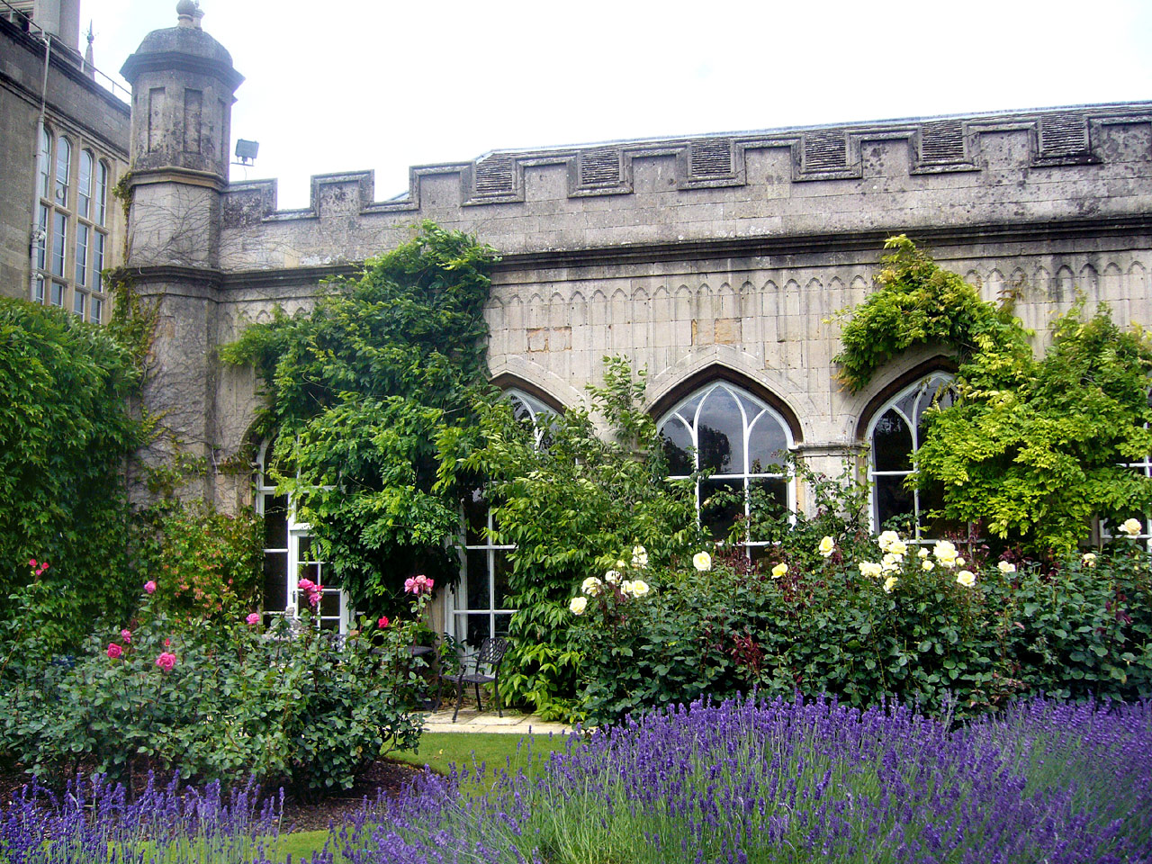 Burghley House